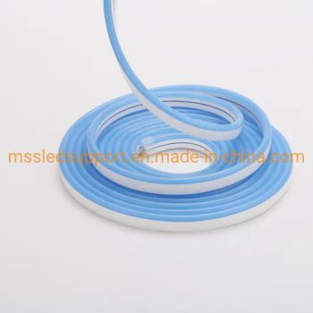 Silicone Neon DC12V 24V 6mm 8mm SMD 2835 LED Neon Lights Strip IP67 White Flex LED Neon Lights - MSS LED Lighting Co., Ltd. - China