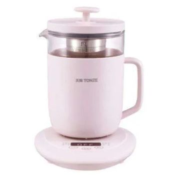 Smart Mini Electric Kettle Pot for Office Glass Kettle Health Pot - Shantou Tonze Electric Appliance Industrial Co., Ltd. - China