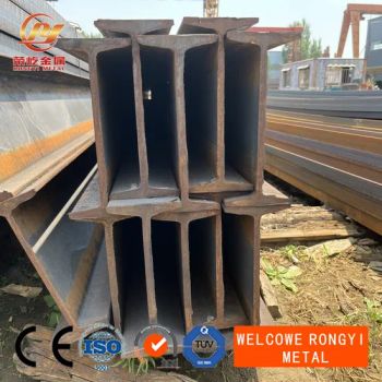 Customizable Q235B Carbon Steel I-Beams for Arc-Shaped Processing - Jiangsu Rongyi Metal Co., Ltd - China