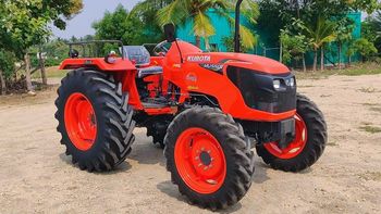 Kubota MU5501 Diesel Utility Tractor for Field Maintenance from MASI TRADING GMBH Kubota MU5501 Diesel Utility Tractor for Field Maintenance - MASI TRADING GMBH - Germany