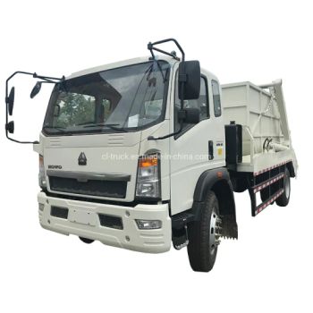 Sinotruk HOWO Light 5m3 6m3 Swing Arm Skip Loader Garbage Trucks - Chengli Special Automobile Co., Ltd. - China
