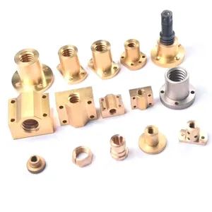 CNC Spindle T4X0.5 T4X1 T4X2 T4X4 Trapezoidal Lead Screw Grade 12.9 Diameter 4mm Trademark ALM HS Code 8483401000 Origin Suzhou, China - ALM Intelligent Technology (Suzhou) Co., Limited - China