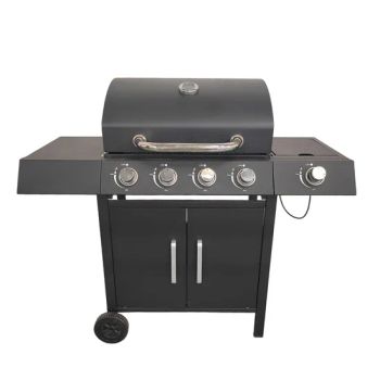 Home Courtyard Outdoor Camping Gas Barbecue Grill 4 Stoves Large Barbecue Stove - Nan'an Fanghong Import and Export Co., Ltd - China
