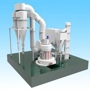 Mineral Grinding Production Line, Ultra-Fine Calcite Grinding Mill, Quartz Stone Raymond Grinding Mill - QingDao Norville Machinery Equipment Co., Ltd. - China