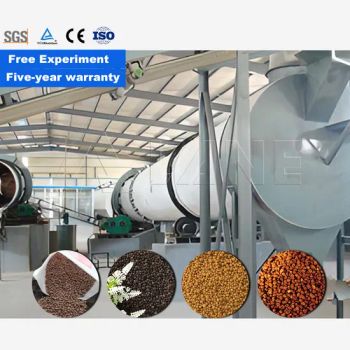 Agricultural Phosphates Fertilizer Production Line Water Soluble Potassium Sulphate Fertilizer Production Line - HENAN LANE HEAVY INDUSTRY MACHINE TECHNOLOGY CO., LTD. - China