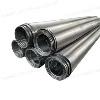 Thick 1mm 1.5mm 2mm 3mm 4mm 5mm Lead Lining Sheets Roll - Shandong Standard Metal Products Co., Ltd. - China