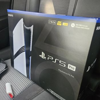 PlayStation 5 PRO Console 2TB New Sealed w/ 2nd Pro Controller, Charging Dock from Global Logistics LLC PlayStation 5 PRO Console 2TB New Sealed w/ 2nd Pro Controller, Charging Dock - Global Logistics LLC - United States