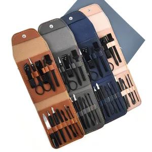 Nail Clipper Pedicure Eyebrow Clipper Set Decoration Nail Tools 12 Sets. - Good Seller Co., Ltd. - China