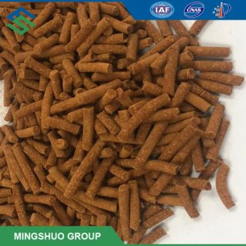Iron Sponge to Removal H2s From Acid Gas Dry Desulfurization for H2s Scavenger - Mingshuo Environment Technology Group Co., Ltd. - China