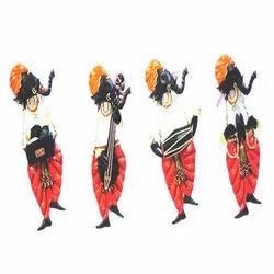 Wrought Iron Handicrafts Design Elegant Appearance Pleasing Artistry Quality - Moradabad Handicraft Of India - India