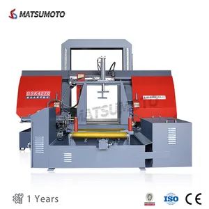 CNC Cutting Band Saw Machine Gantry Automatic Feeding Metal Band Sawing Machine - Shandong Matsumoto Machine Tool Co., Ltd. - China