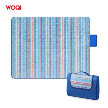 Woqi Boho Style Picnic Beach Blanket, Picnic Mat Waterproof Foldable - Caoxian Woqi Outdoor Equipment Co., Ltd. - China