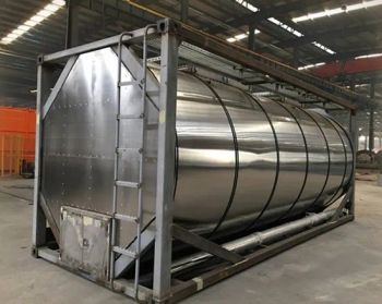 Aluminum Alloy Tank Container ISO Tanks Chemical Liquid Diesel Fuel Sodium Hypochlorite - Qingdao Tyneco Industrial Equipment Co., Ltd - China
