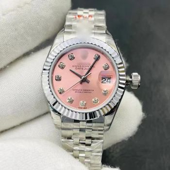 Best Quality Moissanite Fully Automatic Mechanical Gift Watches 1 1 Super Clone Swiss Clock Fashion Women s Diamond Luxury Best Wa - Shantou Longhu District Shengnan Toy Store - China