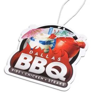 Wholesale Custom Logo Die Cute Shape Hanging Paper Vehicle Car Air Freshener - Zhongshan Echo Crafts Co., Ltd. - China
