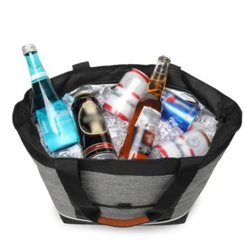 Wholesale Waterproof Thermal Lunch Camping Cooler Tote Bag Origin China Style Handbag Cold Time 4-6h Soaking Time 4-6H Material - Ningbo Haishu Mango Import & Export Co., Ltd. - China