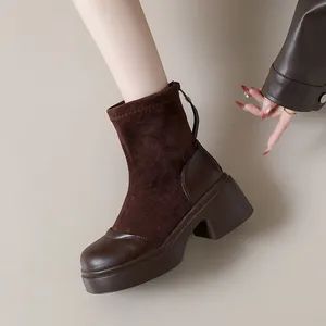 Classic Leather High Heels Boots for Elegant Men's Dress Attire - Wuxi Glolinker Technology Co., Ltd. - China