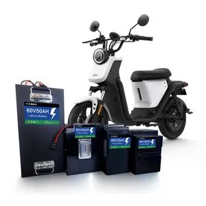 Bicycle Motorcycle Traction Battery Pack 48V 60V Powered Tricycle Batteries - Hefei Jubao New Energy Technology Co., Ltd. - China