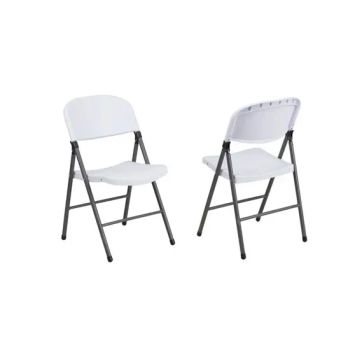 Wholesale Modern Portable Garden Chair Outdoor Camping Foldable Plastic White Folding Chairs - Hangzhou Cheers Technology Co., Limited - China