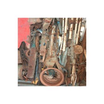 Heavy Melting Scrap Iron and Steel Metal Scrap HMS 1 2 Scrap Export world - BMU TRADING GMBH - Germany