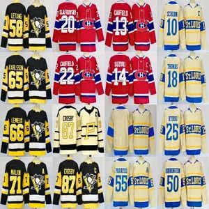 Premium 2025 Reverse Penguins Canadiens Blues Ice Hockey Stitched Jersey - Tera Security Technology(Wenzhou)Co., Ltd - China