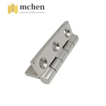 50 75mm Butt Hinge Stainless Steel 304 Hinge High Polished RV Window Furniture Cabinet Hinges for Yacht Boat Marine - Mchen Machine Parts Co., Ltd. - China
