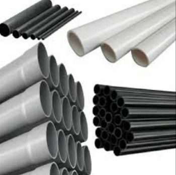 AKG White PVC Conduit Pipes, Type: Light (LMS), Size: 16 mm Brand AKG Size 16 mm Color White Material PVC Type Light - Rajeshwar Trading Co. - India