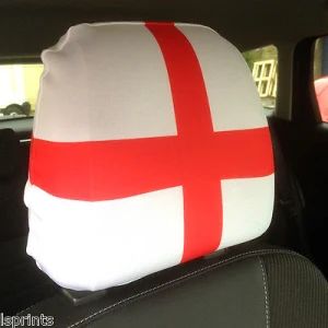 Spandex Car Decoration Custom Design Seat Head Cushion Covers (J-NF25F14010) - Xiamen Novelty Flag Co., Ltd. - China
