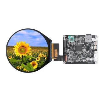 3.4inch Round LCD Display Module Accessories 480*3RGB*480 TFT Display Module OEM ODM - Qingdao Ansenke Electronics CO., LTD - China