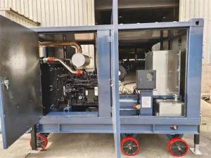Medium-Pressure Cleaning Unit Water Jetting Machine Hydro Blast System For Rust Paint Removal Sewer Pipe Tank Cleaning - Zhengzhou Lead Equipment Co., Ltd. - China