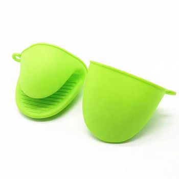 Heat Resistant Silicone Mini Oven Cooking Baking Pot Holders Mitts - Yangjiang Eversun Industry & Trade Co., Ltd. - China