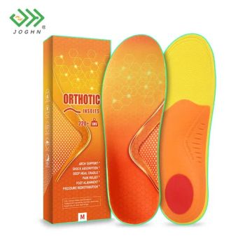 Joghn High Arch Support EVA Foam Shoes Insoles Arch Support Orthopedic Insoles - Dongguan Jiuhui Industrial Limited - China