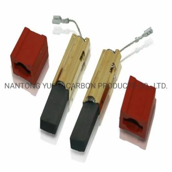 #4297410, 4297411, 4297412 Miele Prestige Plus W562 Washing Machine Motor Carbon Brushes - NANTONG YUCHI CARBON PRODUCTS CO., LTD. - China