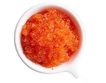 Wholesale Sushi Frozen Seasoned Capelin Masago Ebiko Tobikko Caviar Tobiko Flying Fish Roe - Sichuan Machinery Imp. & Exp. Corp - China