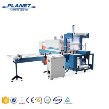 10 Bags/Min L Type Vertical Automatic Pet Bottle Heat Shrink Sleeve Wrapping Machine Sealing Machine for Sealing and Packaging Package - Suzhou Planet Machinery Co., Ltd. - China