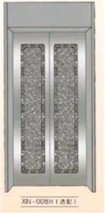 Elevator Parts Car Landing Door Hairline Etching Stainless Stseel - SYNEY ELECTRIC GROUP CO.,LTD - China