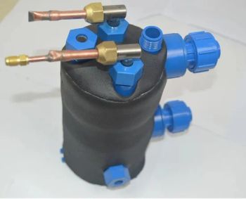 Titanium Liquid to Liquid Water to Water Heat Exchanger for Boiler Solar - Shandong Ecoice Refrigeration Co., Ltd. - China