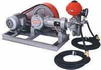 Washing Equipments Power Type Engine Driven Plunger Type Single And Triple Gun Configuration Single/twin Guns Portability Portable Arrangements Available Against - City Electrical Corporation - India