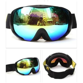 Gloffie OTG UV Protective Anti Fog Unisex Youth Adult Sports Eyewear Snowboard Ski Goggles - Shenzhen Gloffie Outdoor Products Co., Ltd - China