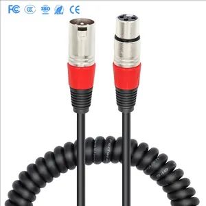 Custom Dual-Core RCA Audio Cable with Double Shielding and PVC Jacket, 1080P Noise Reduction, for HDTV and Mixing Consoles - Foshan Yixiantian Technology Co., Ltd. - China