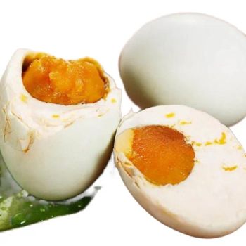 Delicious Cooked Salted Duck Egg Chinese Yummy Processed Egg Variety Duck Origin China Resource Cultured Type Processed - Fujian Da Laogu Foodstuff Co., Ltd. - China