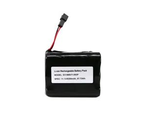 OEM 11.1V 5200mAh Rechargeable Lithium Battery with BMS for RC Cars/ Uavs/Drone/Medical Device/Medical Ventilator - EVVA TECHNOLOGY CO., LIMITED - China