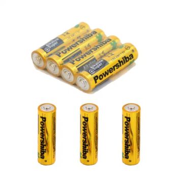 AA Alkaline Battery Lr6 Blister Primary Batteries 1.5V Baterias for Toys - LINYI POWERSHIBA IMP AND EXP CO., LTD. - China