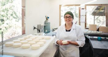 Goat Cheese Grade A Texture Creamy Type Goat Cheese Cultivation Type Organic Purity 100% Natural, Preservative-free Form Varieties Soft, Semi-soft, Hard, And Aged - ADWA Solutions LLC - United States