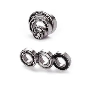 Household Appliance Bearings with Ball Deep Groove Structure - NINGBO CIE INDUSTRY AND TRADE CO., LTD. - China