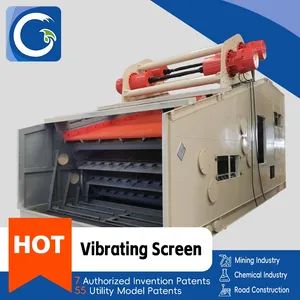 Vibro Separator Filter Soil Screener Sorting Machine Vibrating Screen - Xinxiang Green Machinery Co., Ltd. - China