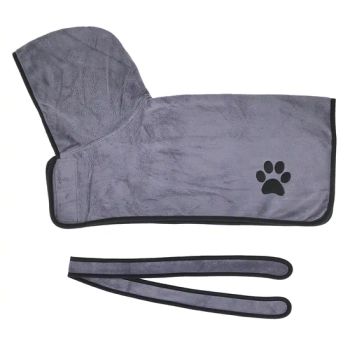Towel Microfiber Pet Drying Robes Moisture Absorbing Towels Pet Bathrobe - WOR-BIZ INDUSTRAL PRODUCT CO., LIMITED (ANHUI) - China