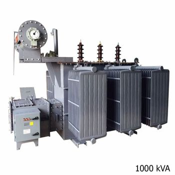 1000kVA Distribution Transformer Power 1000 kVA Usage/Application Electricity Distribution Cooling Type Oil Cooled Onsite Support Available Yes - Neutech Power Solution - India