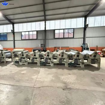 Cotton Fabric Waste Sweater Jeans T-Shirt Cloth Polyester Waste Recycling Machine - Jinan Morinte Machinery Co., Ltd. - China