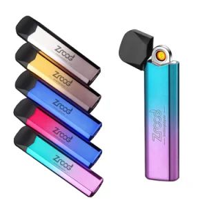Unique Party Pocket Lighter Creative USB Windproof Cigarette Lighters with Gift Box - Shenzhen Lovisle Technology Co., Ltd. - China